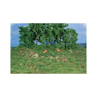Heki 1882 Strukturgrasmatte, Waldboden, Größe: 19 x 30 cm, Mehrfarbig, S