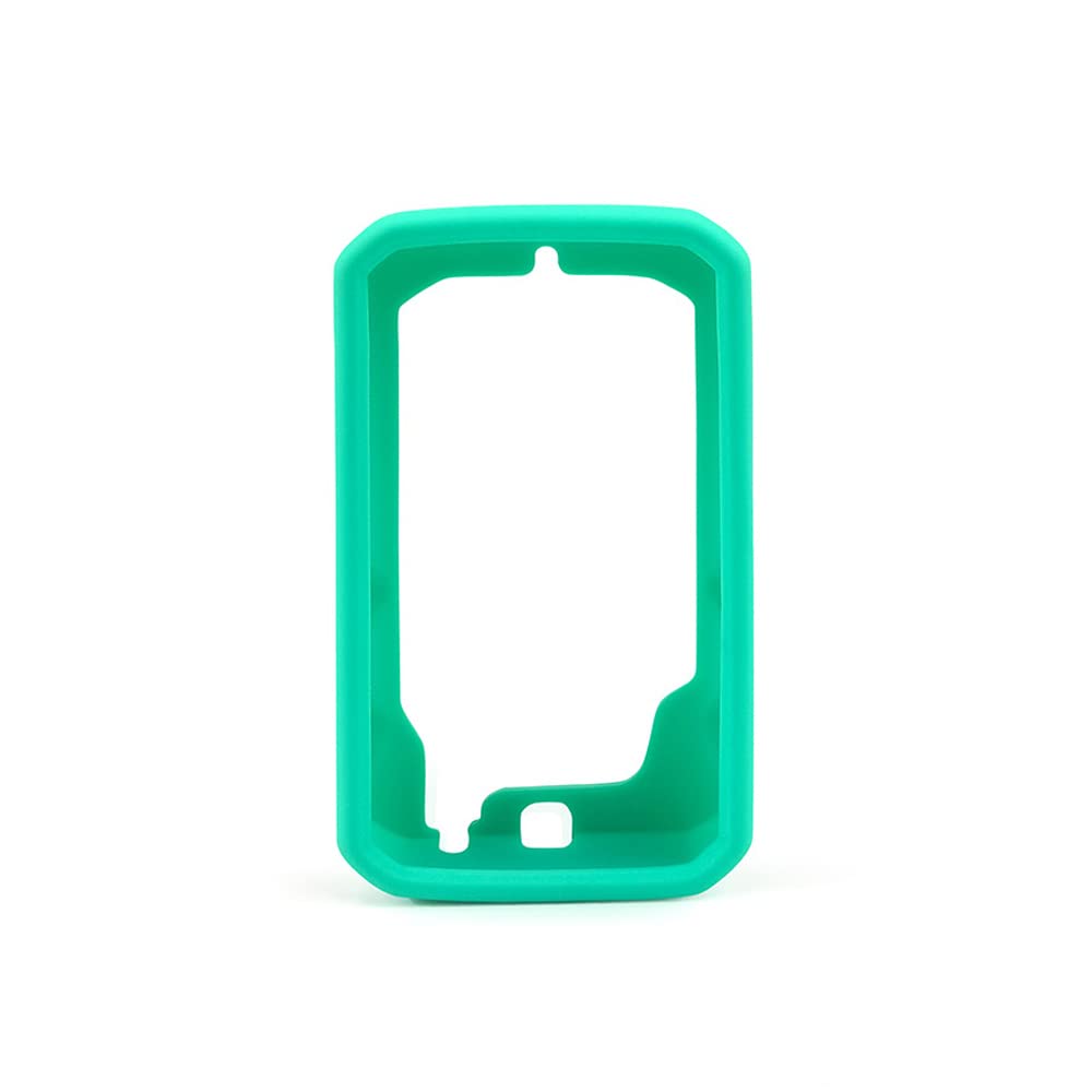Pellicola protettiva per schermo con bordo morbido in silicone per Bryton Rider 750 SE R750
