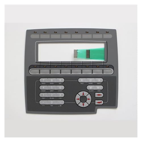 Clavier à membrane E1022 filaire noir pour bureau et maison