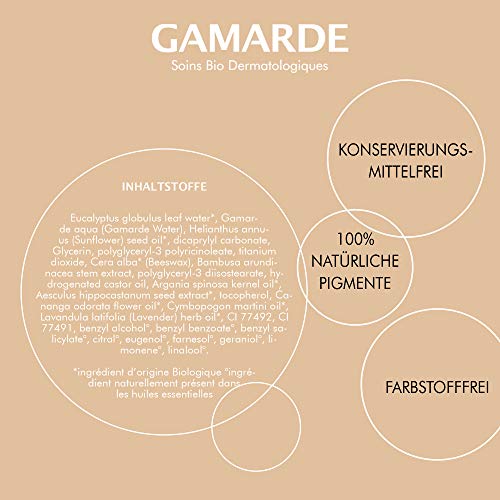 Gamarde GMD00056 Concealer Anti Dark Circles, 6 ml...