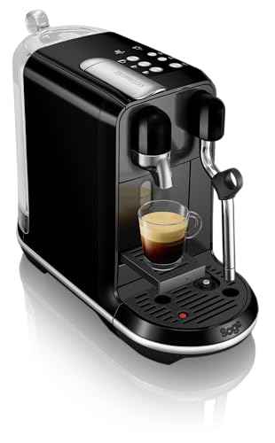 Sage Nespresso the Creatista Uno Kaffeemaschine by, SNE500BKS, Gläzend Schwarz