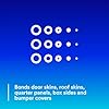3M Panel Bonding Adhesive 08115, OEM Recommended Two-Part Epoxy, 200 mL Cartridge, Bonds Metal & Composites for Auto Body Panel Repair (1 Cartridge)