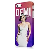 Demi Lovato Fancy iPhone 5, iPhone 5S Hard Plastic Phone Case Cover