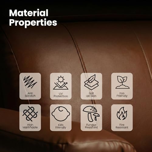 Image of Zeus Motorized Recliner | Premium Leatherette Upholstery | Single Seater Recliner Sofa for Office, Corporate & Hospitality | Ergonomic, Sleek & Space-Saving Design | 18 Months Warranty