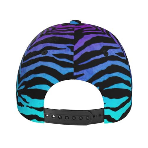 Casquette de baseball violette style délavé et imprimé papillon original - 6