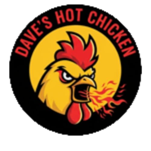 『Dave’s Hot Chicken: From Parking Lot to Billion-Dollar Heat』のカバーアート
