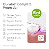 Listerine Total Care Anticavity Fluoride Mouthwash, 6 Benefits in 1 Oral Rinse Helps Kill 99% of Bad Breath Germs, Prevents Cavities, Strengthens Teeth, ADA-Accepted, Fresh Mint, 1 L #1