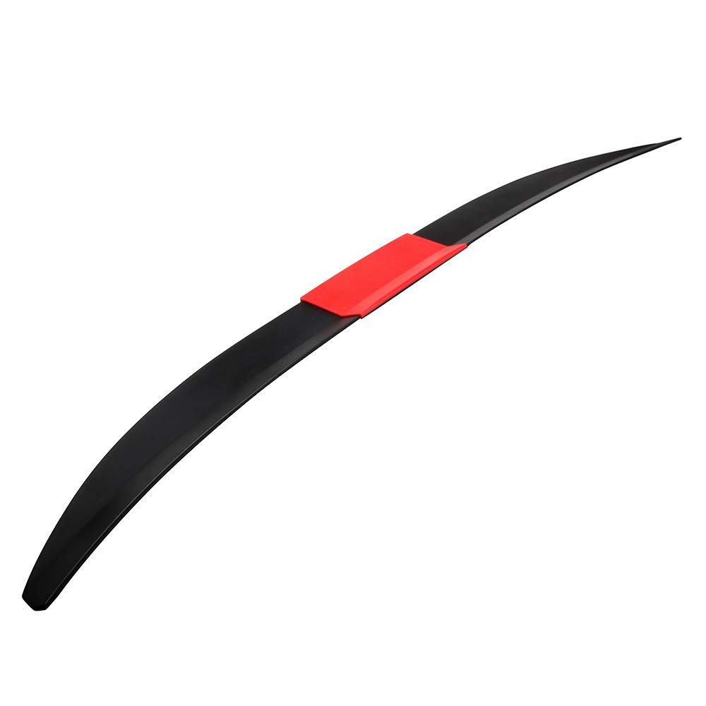 Buy Lrocaoai Universal Car Rear Spoiler Tail Trunk Boot Lip Wing Bar