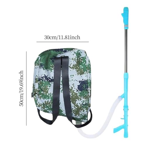 Dispensador Manual de Fertilizante Tipo Mochila 30kg miniatura 6