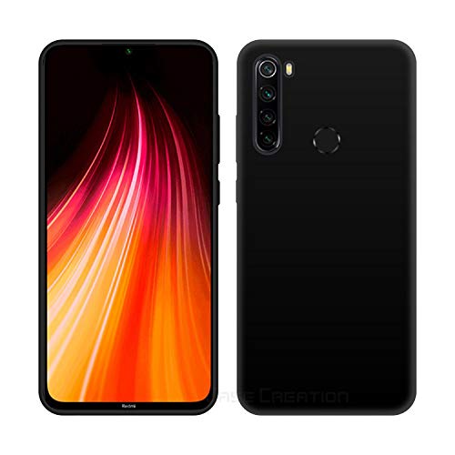 Image of Case Creation for Moto G9 2021 Back case, Motorola Moto G9 Slim Flexible Smart Look case with 360 Camera All Angle Protection (Pure Black)