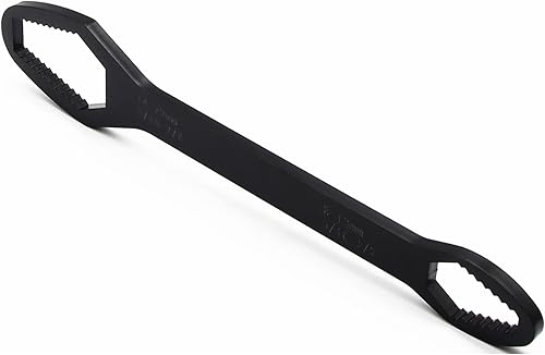 Miniatura 5 de Llave Torx universal de 0.315-0.866 in, llave de doble extremo, herramientas de llave ajustable autoapretable, herramientas de reparación de llaves