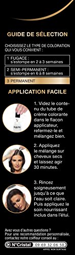 Saint Algue Palette, colorazione permanente