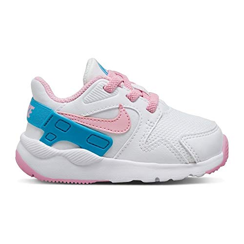 Nike AT5606-102, Sneaker Bambino, White/Pink/Laser...
