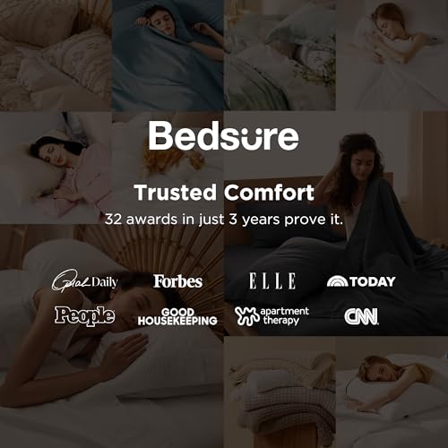Bedsure Twin Sheets Set - 3 Pieces Soft Twin Bed Sheets - Breathable & Cooling - Hotel Luxury - Easy Care Polyester Microfiber Bedding for Women,... - Image 6