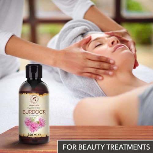 Klettenwurzelöl Aromatika 250ml – Natürliches Burdock Oil