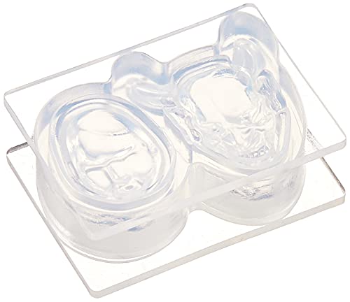 Kameshima Shoten C-755 Soft Mold, Hannya & Okame Mask (Large), Hobby Tool