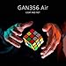 GAN 356 Air Master, 3x3 Gan Speed Cube Gans Puzzle Magic Cube, Black