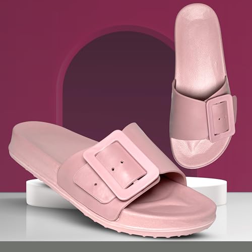Image of Fashion Slide for Women with Extra Soft Cushion and Comfort MultiColour
