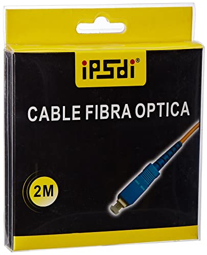 extraela Cable de Fibra Óptica para Router - Latiguillo Monomodo FTTH -...