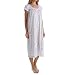 Eileen West Women's Cap-Sleeve Modal Jersey Knit Nightgown