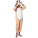 Disfraz Pijama Ciervo Adulto Unisex (L) (+ Tallas Disponibles)