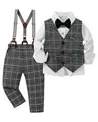 V White and Grey Grid