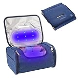 UV Light Sanitizer Bag, Foldable uv sanitizer box