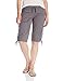 Unionbay Junior's Pencey Skimmer Capri Pant