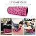 JOYENERGY 5 in 1 Foam Roller Set, Trigger Point Foam Roller Patented, Massage Stick, Massage Ball, Resistance Band for Deep Muscle Massage Pilates Yoga, Fitness Exercise for Whole Body