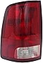 Garage-Pro Tail Light Compatible for RAM FULL SIZE P/U 2009-2018 LH Assembly Standard Type - CAPA