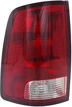 Garage-Pro Tail Light Compatible for RAM FULL SIZE P/U 2009-2018 LH Assembly Standard Type - CAPA