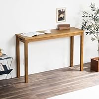 Amazon｜tac INTERIOR カウンターテーブル 120㎝ コンセント付き 高さ