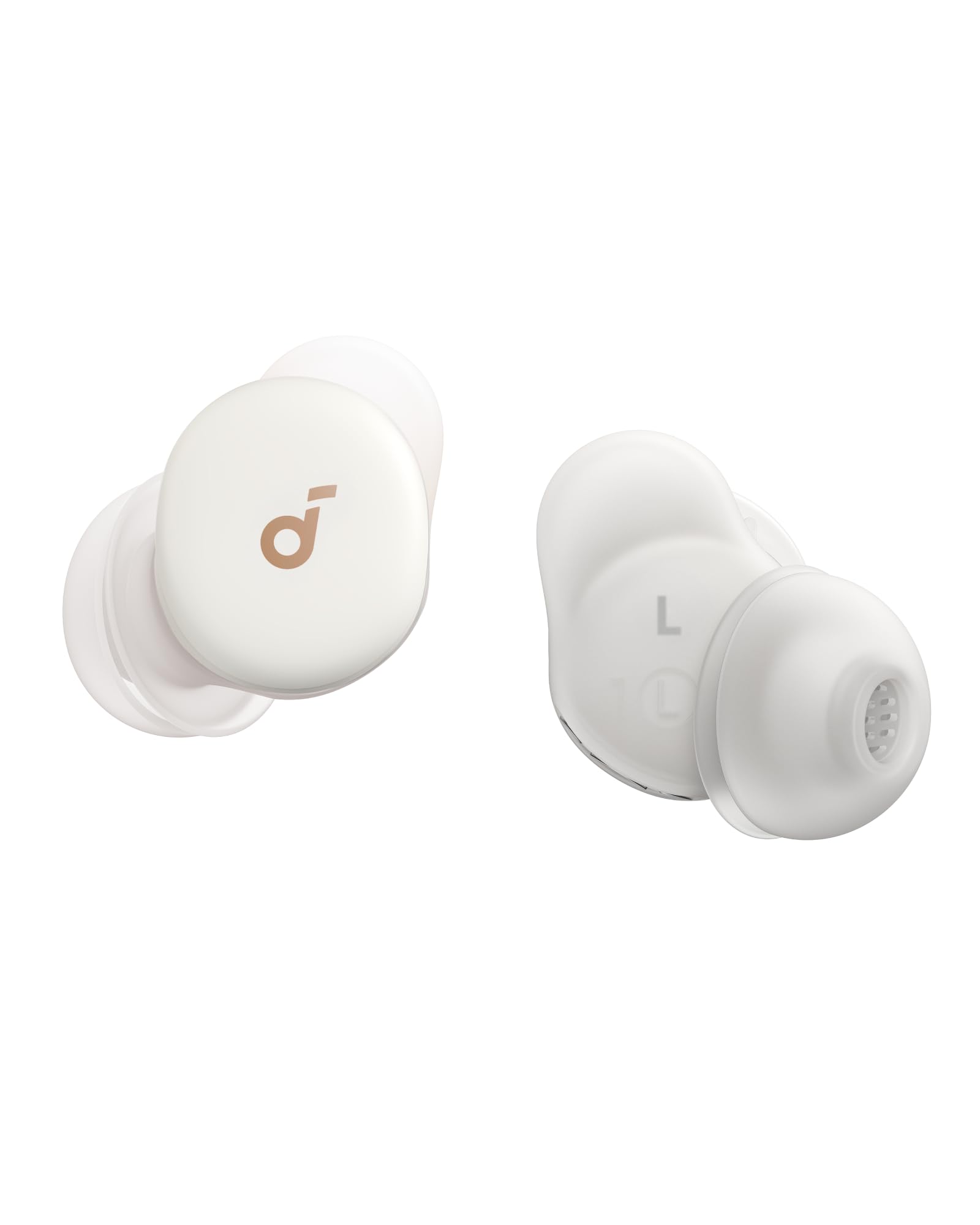 soundcore Sleep A30 von Anker, Schlafkopfhörer, Geräuschmaskierung, Bluetooth-Kopfhörer, adaptives Schnarchmaskierungssystem, Ultra-komfortabel für Seitenschläfer, 45h Akku