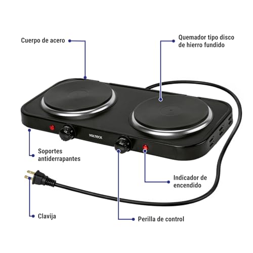 Recopilación de Estufas Electricas . 12 Estufas Electricas marca Volteck (3)