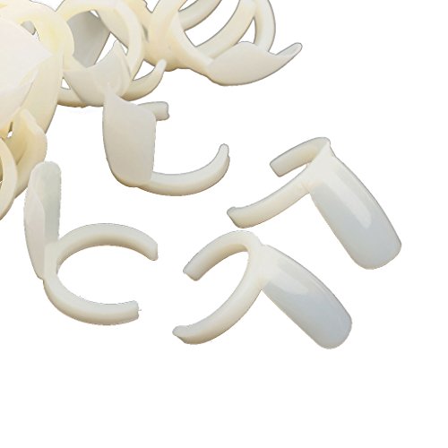 Preisvergleich Produktbild MagiDeal 50pcs Nagelkunst Werkzeuge Präsentation Ständer Nail Art