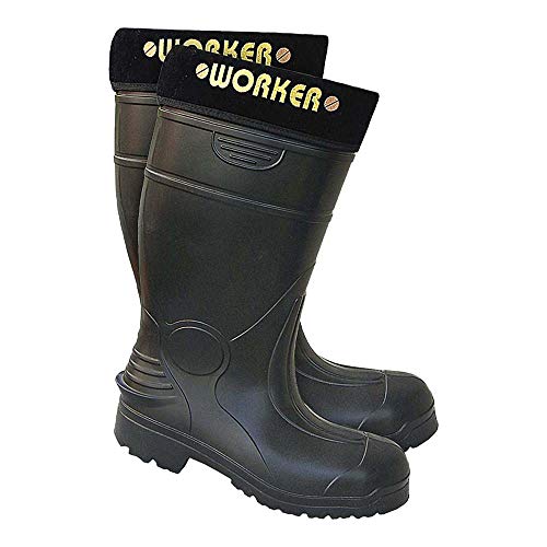 Lemigo Bottes de Pluie EVA Worker (Noir, 42) Cover