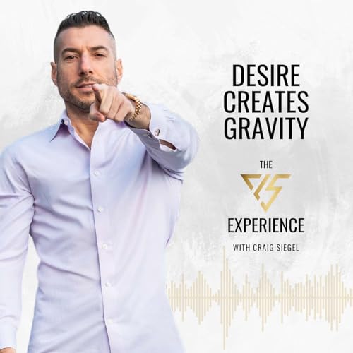 Desire Creates Gravity Podcast Por arte de portada