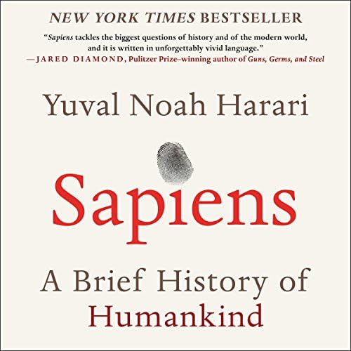 Sapiens: A Brief History of Humankind Audiobook by Yuval Noah Harari Podcast Por  arte de portada