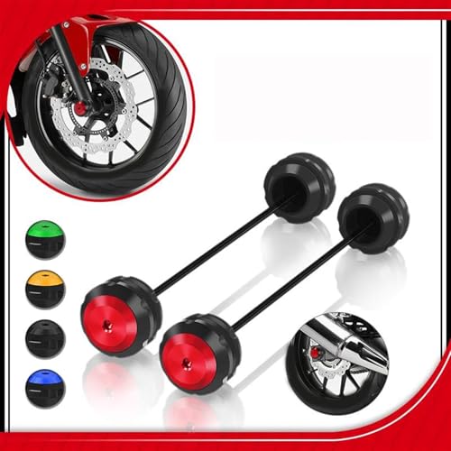 Sliders d'axe de roue moto pour Tracer 7GT et XSR900 protegeant la fourche