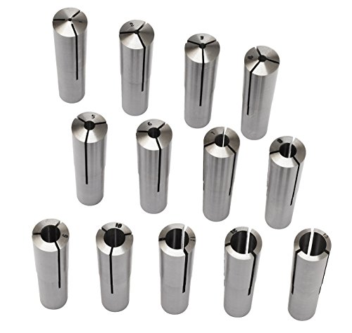 Preisvergleich Produktbild WABECO Direktspannzangen Set MK2-M10 13-teilig Spannzange
