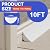 Flexible Molding Trim, 10ft Peel and Stick Caulk Strip, Soft, Waterproof, Stain-Resistant, Suitable for Home Decoration in Bathroom, Kitchen, Floor, Wall and countertop White