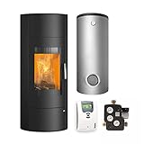 königshütte Abgasmassenstrom: 6,5 g/s Königshütte TaurusKomplettSet Kaminofen wasserführend Taurus Aqua Komplett-Set