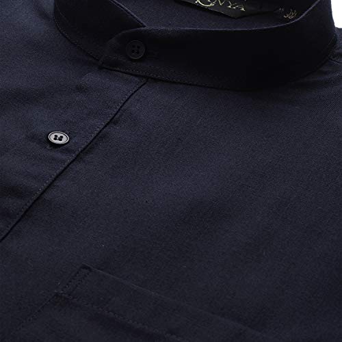 Image of SOJANYA Men's Cotton Straight Fit Casual(Since 1958 Solid Kurta Crafted for Elegance