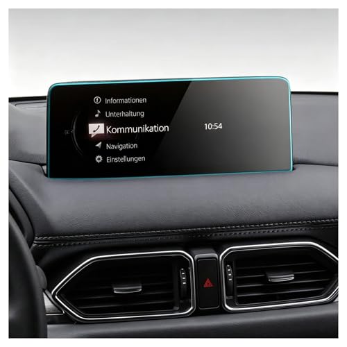 Film de protection de navigation haut de gamme en verre trempé pour Mazda CX-5 2022