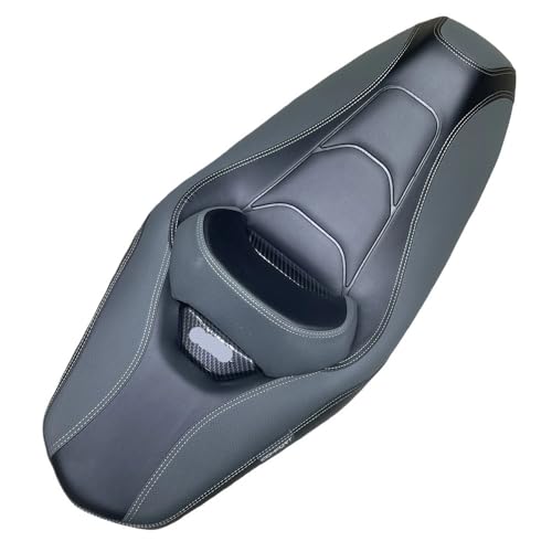 Motos asiento pieza de motocicleta modificada y cojín asiento cómodo nmax v2