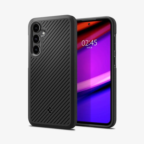 Image of Spigen Core Armor | Samsung Galaxy S23 FE Case [Air Cushion Protection] [Flexible] Galaxy S23 FE Back Cover | TPU - Matte Black