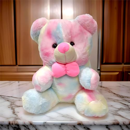 Image of SIVIGE Newly Huggable Cute & Soft Teddy Bear Plush Toy Birthday Gift for Kids,Girls,Wife,Girlfriend,Husband Plush & Stuffed Toys (Cute Pink Teddy)