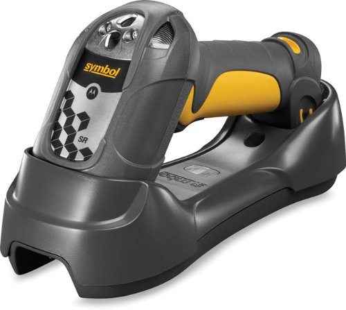 Zebra DS3578 2D Noir, Jaune