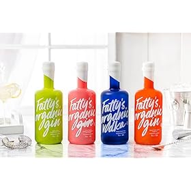 Fatty’s Organic Spirits – Vodka (70cl) – 40% ABV – Perfectly Balanced, Smooth, Rich & Creamy