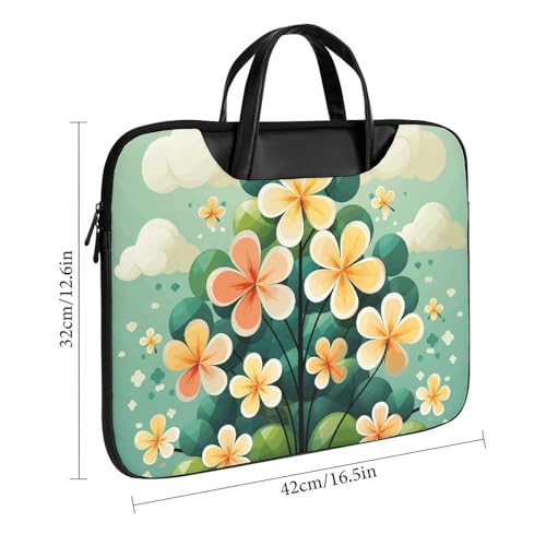 Bolsa de hombro para laptop impermeable 17 pulg miniatura 3